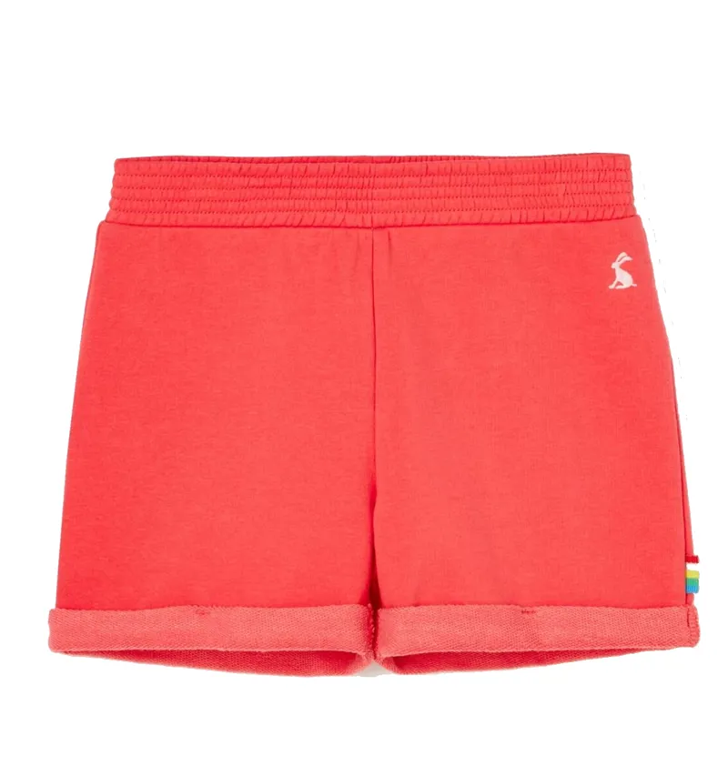 Joules Kittiwake Jersey Shorts - Poppy